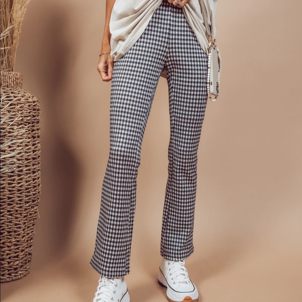 Ralph Lauren gingham pants.